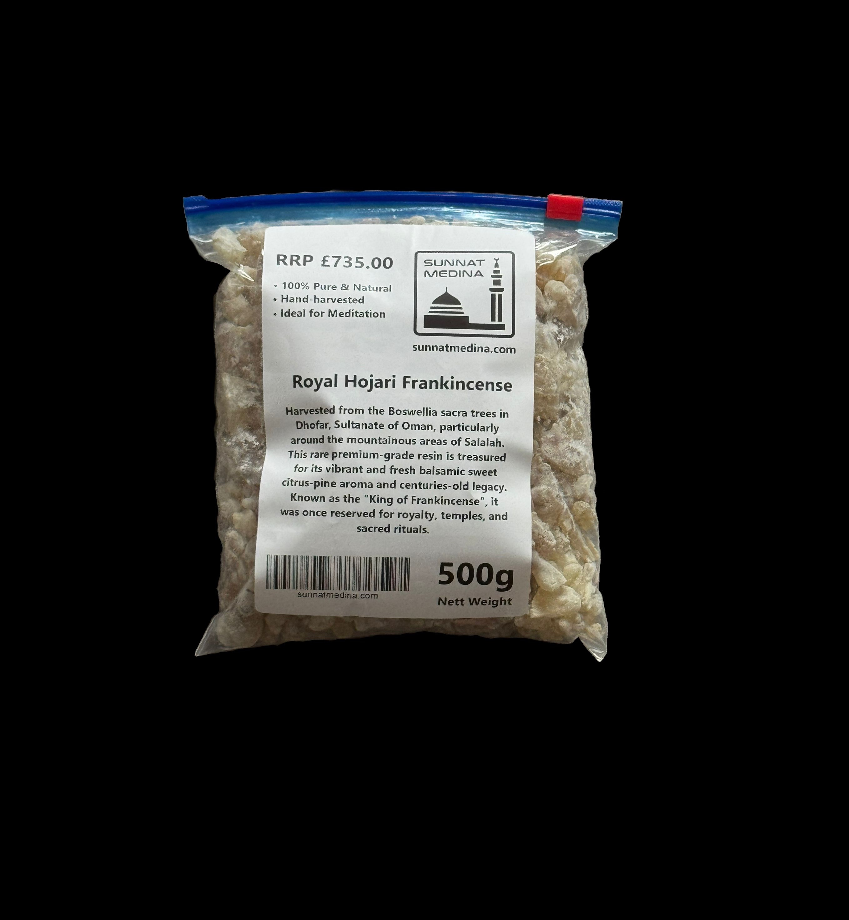 Royal Hojari Frankincense (500g)