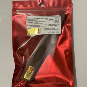 Mysore Sandalwood (Red Super) 25g