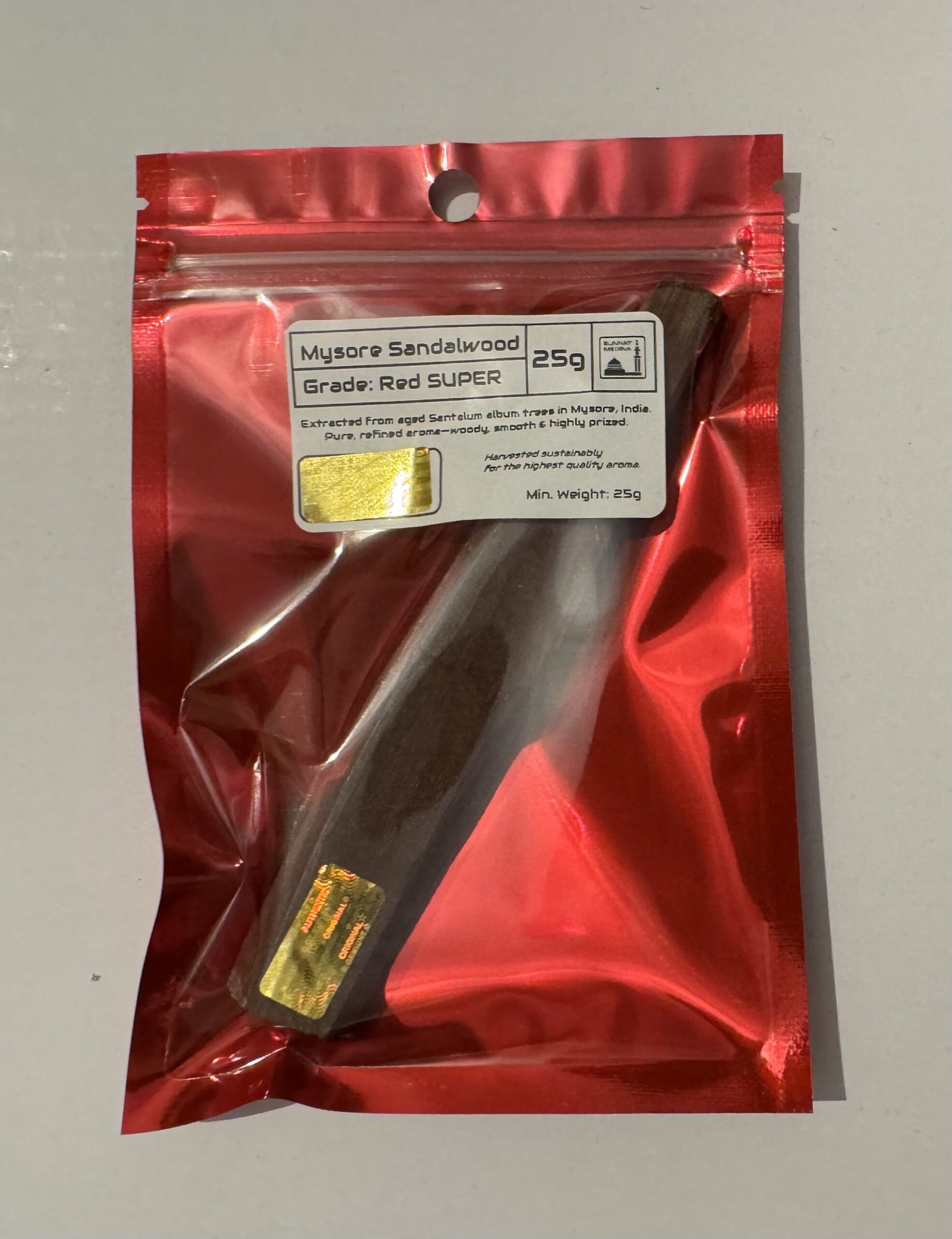 Mysore Sandalwood (Red Super) 25g