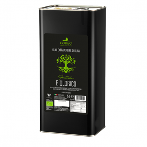CORAX Organic Extra Virgin Olive Oil (5l)
