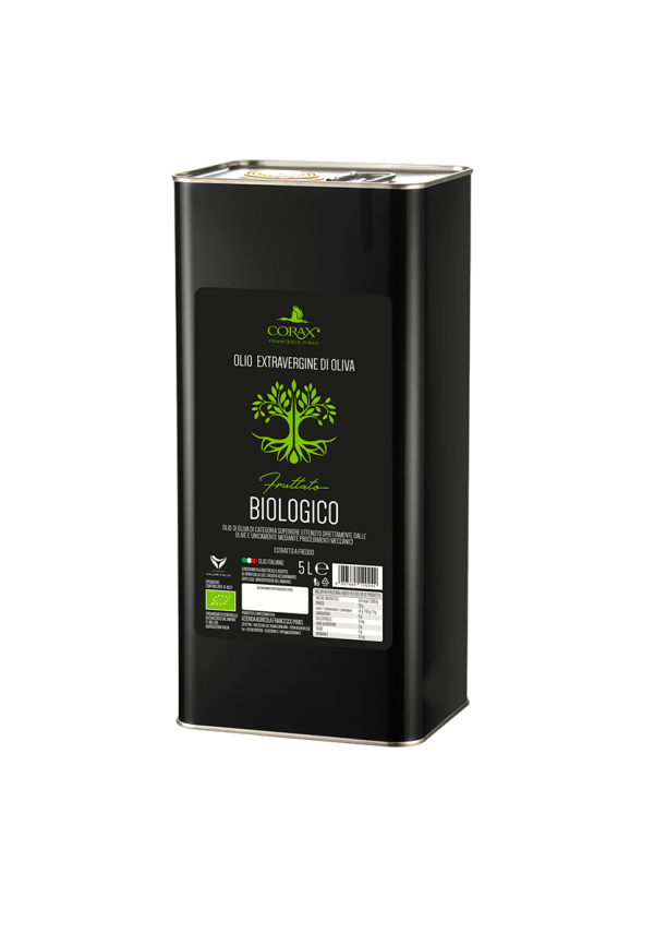 CORAX Organic Extra Virgin Olive Oil (5l)