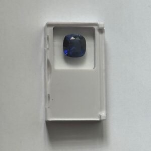 Blue Sapphire Cushion Cut