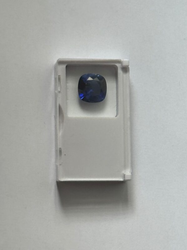 Blue Sapphire Cushion Cut