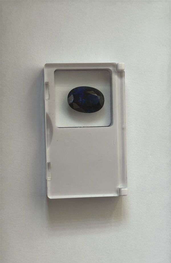 Blue Sapphire Oval Cut