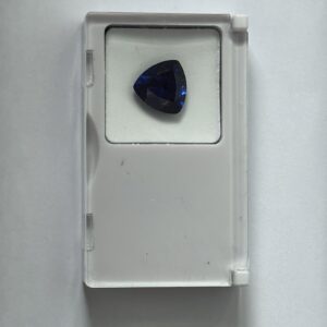 Blue Sapphire Trillion Cut