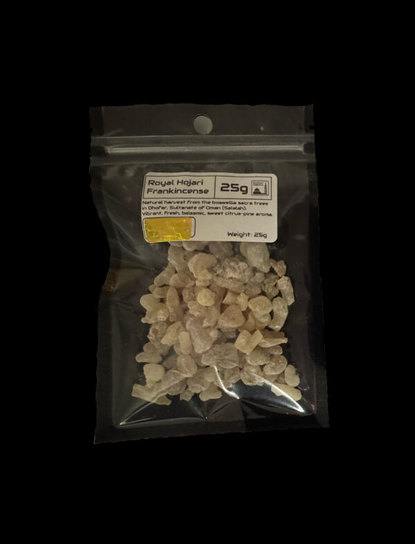 Royal Hojari Frankincense (25g)