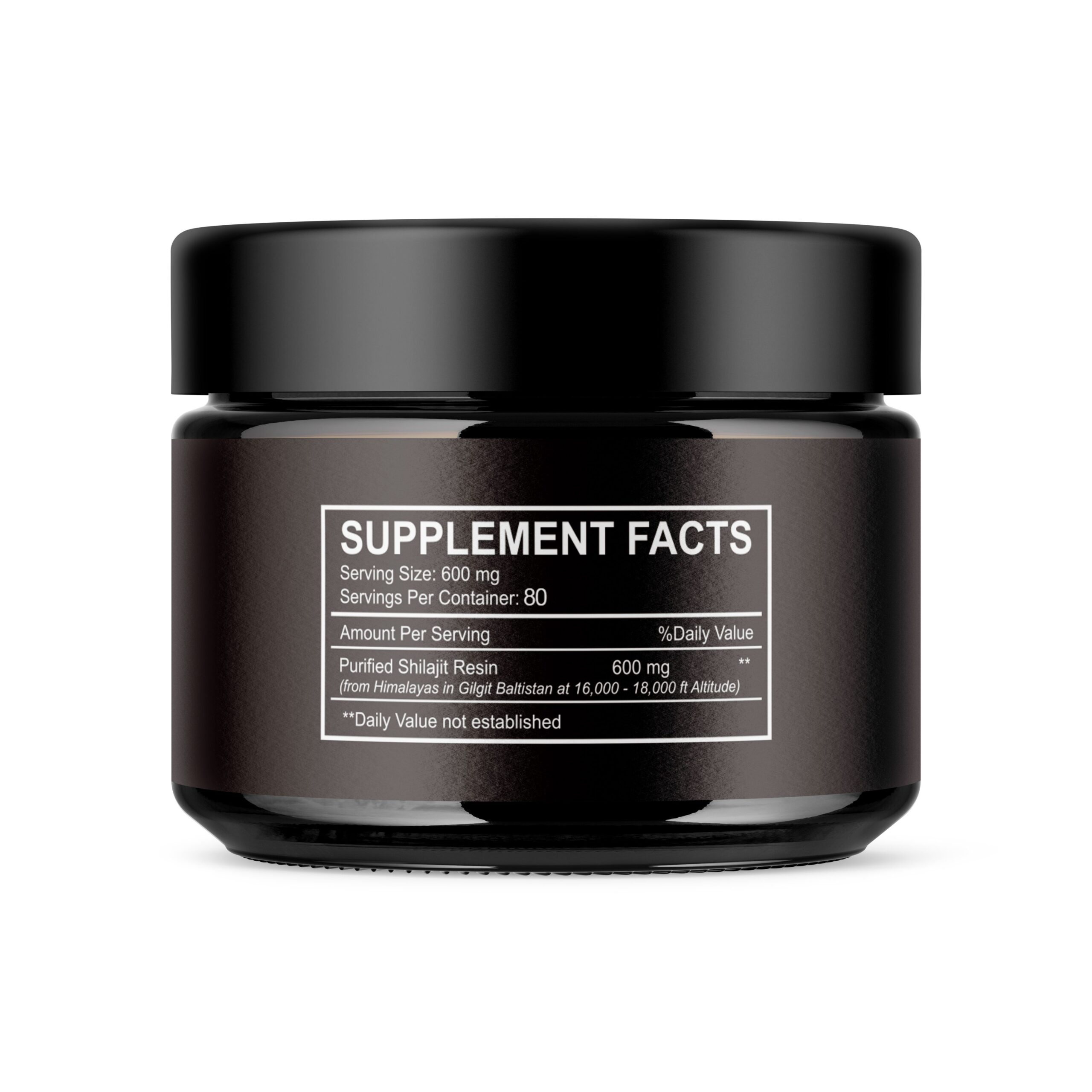 Himalayan Shilajit Resin (50g) - Image 2