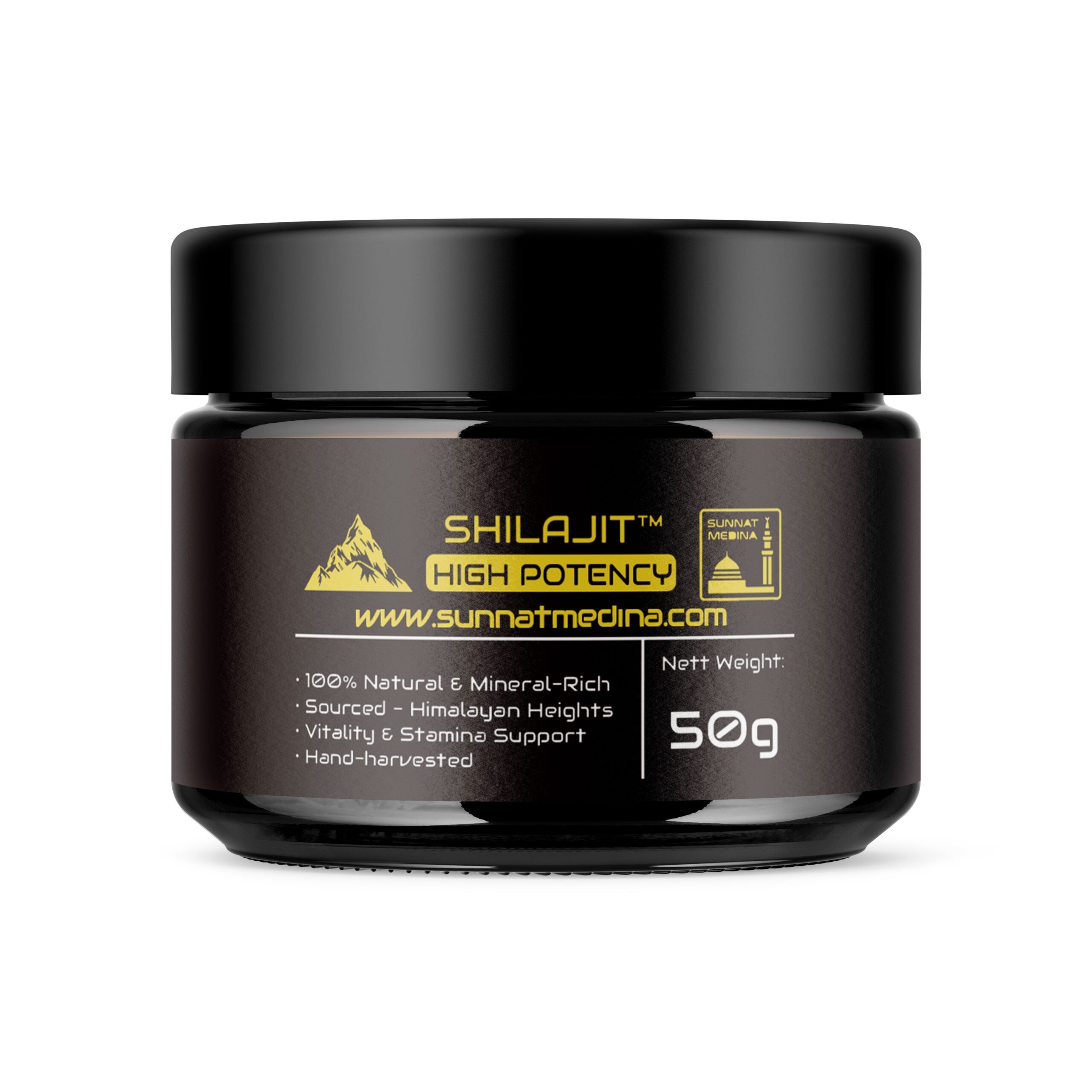 Himalayan Shilajit Resin (50g)