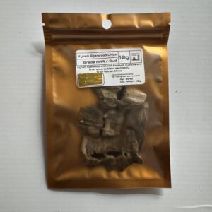 Kynam Kinam Kyara Agarwood Chip GRADE AAA Oud (10g)