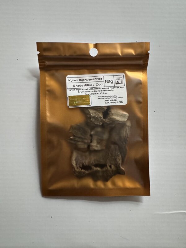 Kynam Kinam Kyara Agarwood Chip GRADE AAA Oud (10g)