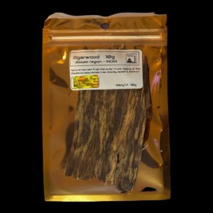 Assam Oud Agarwood Chip GRADE 5 (10g)