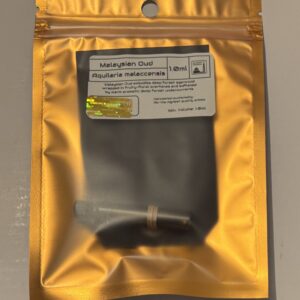 Malaysian Oud (Aquilaria Malaccensis) (1ml) FALL '24 PURE RAW AGARWOOD OIL