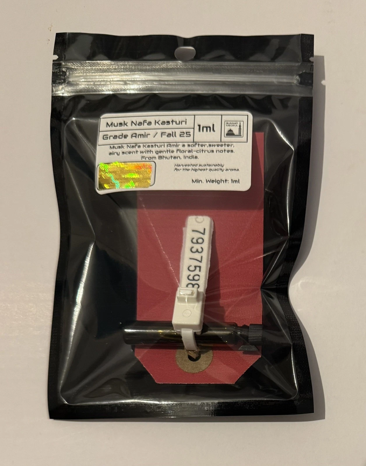 Musk Nafa Kasturi Amir (1ml)