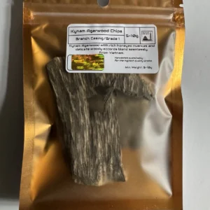 Kynam Kinam Kyara Agarwood Chip Grade A Oud 5-10g Natural UK
