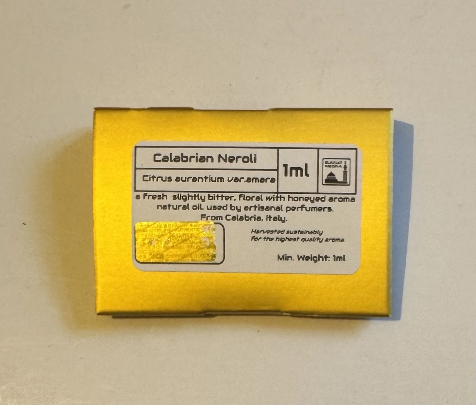 Calabrian Neroli Essential Oil (1ml)