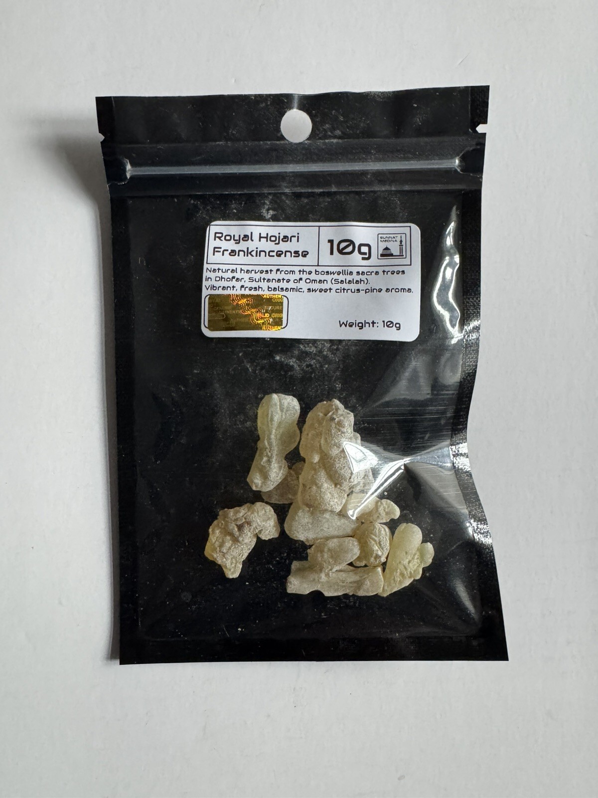 Royal Hojari Frankincense (10g)