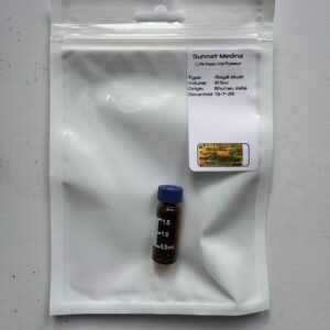 India Royal Musk Misk Attar Pure Raw Natural Oil 0.5ml / 0.5cc Fresh Intimate