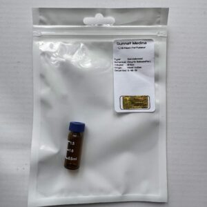 West Indian Sandalwood Attar Pure Raw Natural Perfume Oil 0.5ml / 0.5cc Fresh