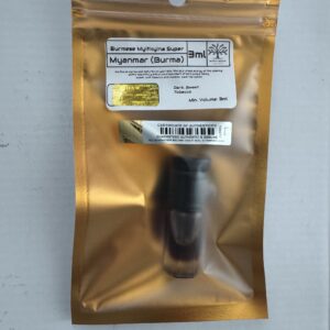 Oud Burmese Myitkyina Super 3ml Perfume Oil Smoky Incense