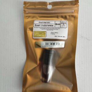 Oud Moroky Maroke Maroki 3ml Perfume Oil Incense Resinous (Indonesia)