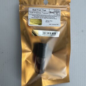 Oud Trat Thai 3ml Pure Perfume Oil Sweet Fruit Honey Woody