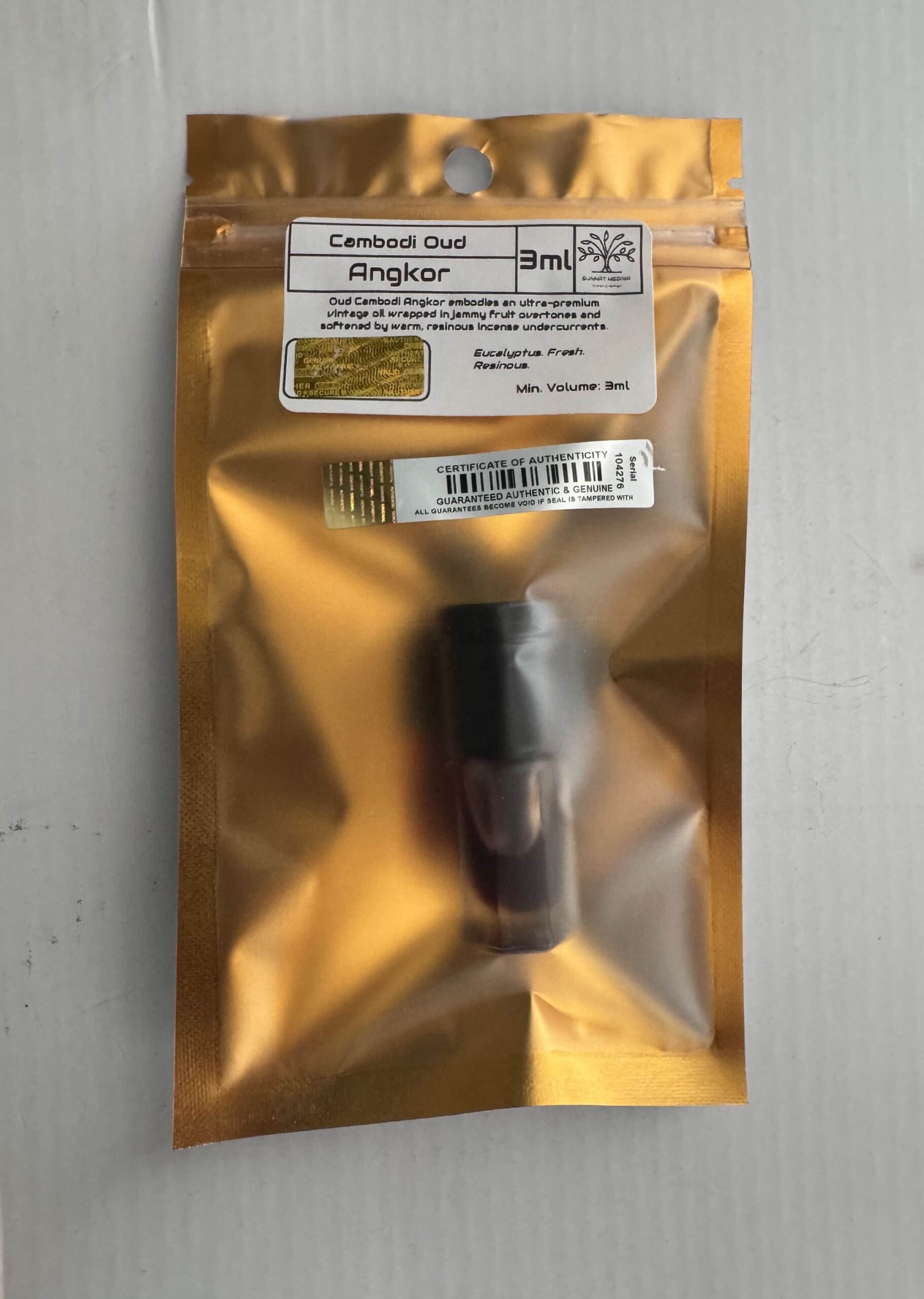 Oud Cambodi Angkor 3ml Perfume Oil