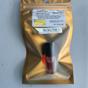 Oud Sueffi 3ml Pure Dehnal Oud Oil Clean Sweet Resinous Woody