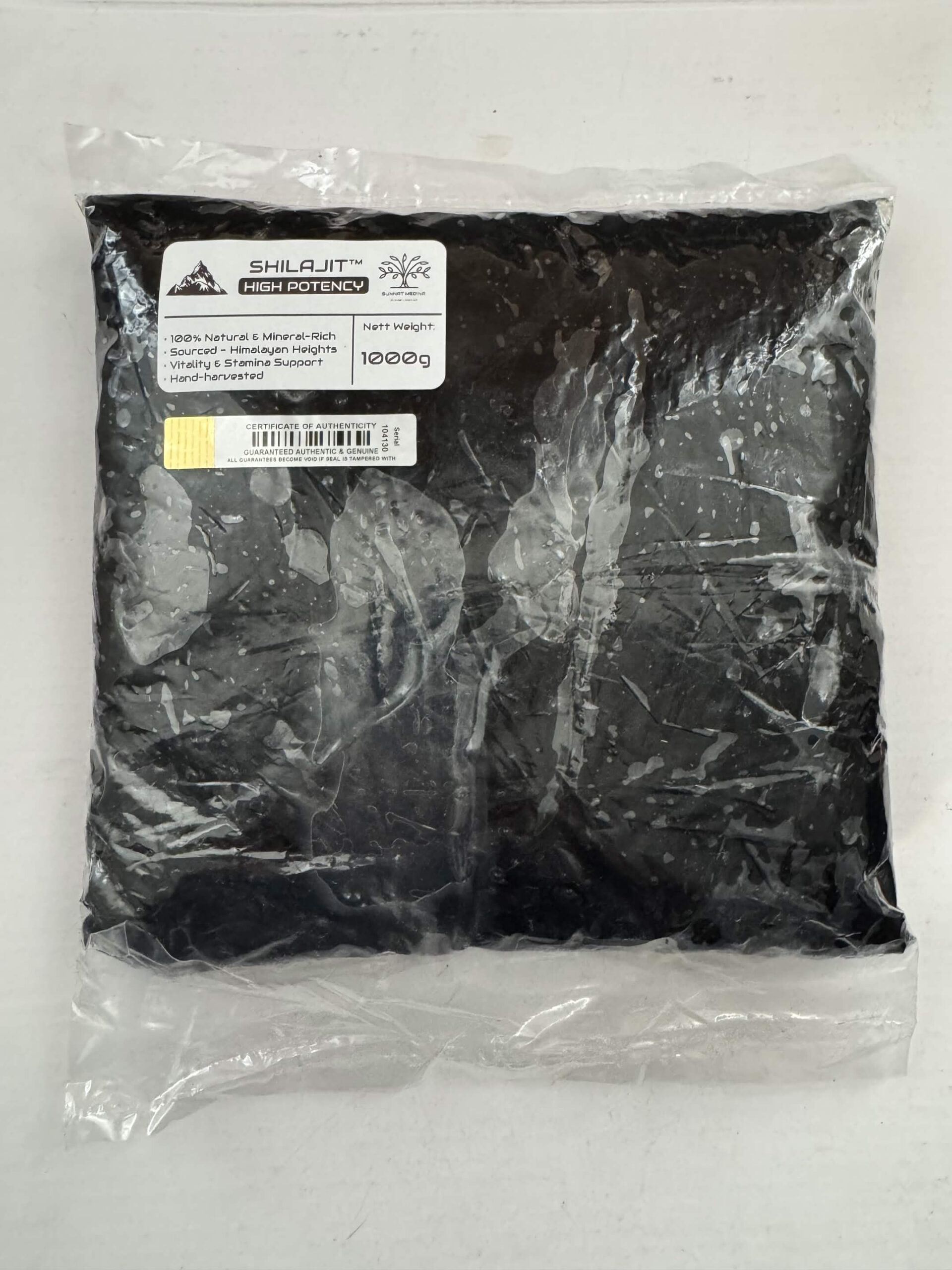 Himalayan Shilajit Resin (1kg)