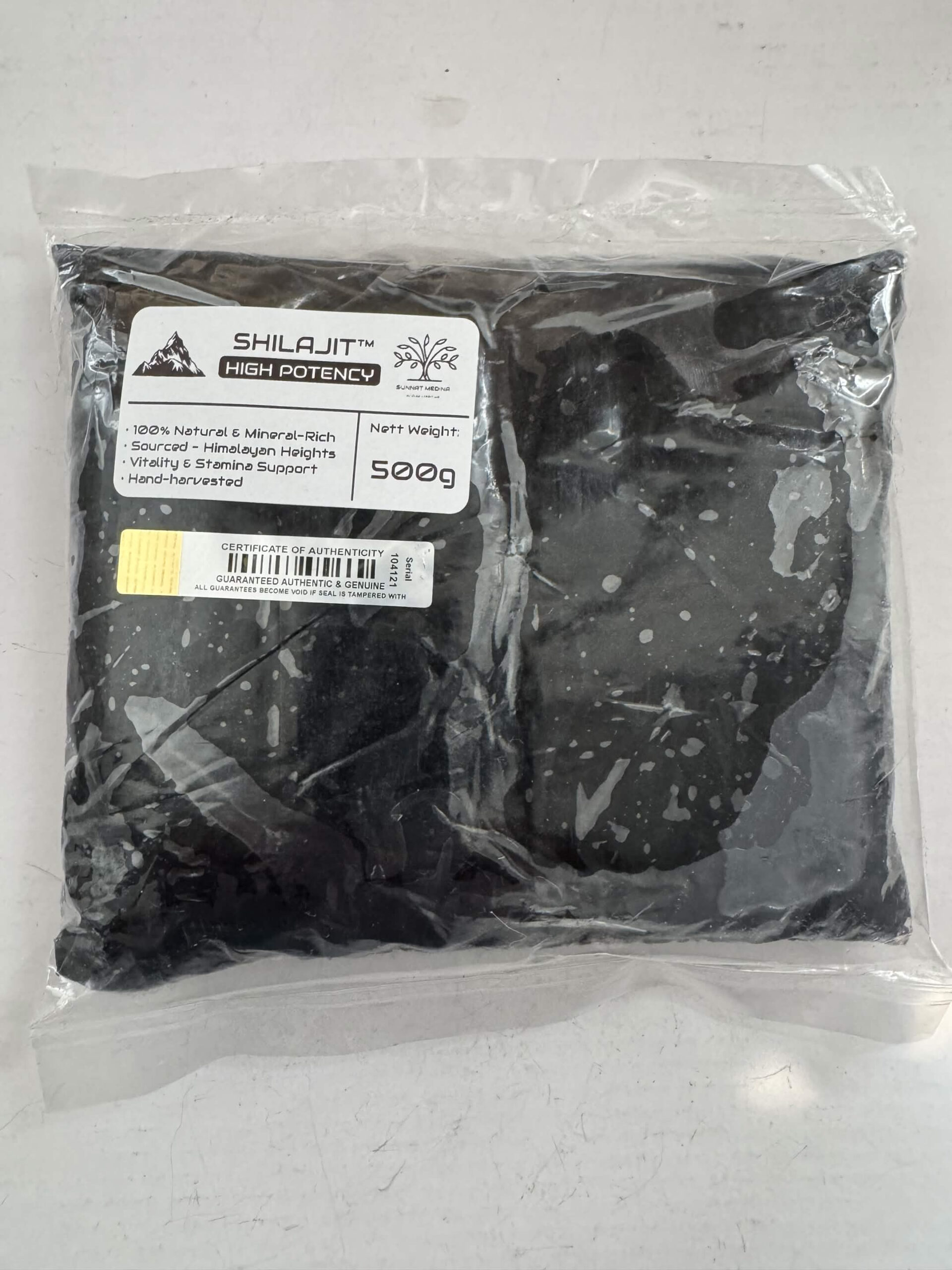Himalayan Shilajit Resin (500g)